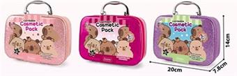 Kapibala glitter makeup bag 14pcs   ITEM NO.： W059463