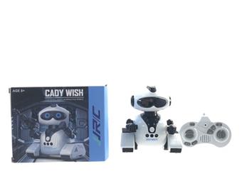 JJRC Puzzle Remote Control Robot Children's Education Toy Wally Wind DIY Programming Recording   ITEM NO.： W055027
