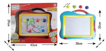 Magnetic colored writing board   ITEM NO.： W056098