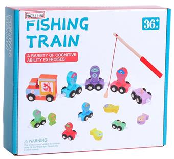 Digital Fishing Train   ITEM NO.： W044175