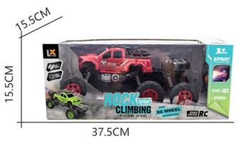 1: 16 Five way Light Six Wheel Pickup Climbing Police Car   ITEM NO.： W060660