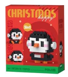 Penguin 92PCS low-priced impulse model   ITEM NO.： W044472