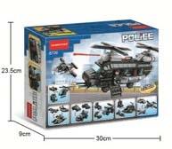 Black Hawk Special Police Series 456pcs   ITEM NO.： W046089