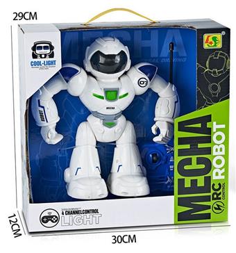 Remote control robot with lights (including electricity)   ITEM NO.： W054650