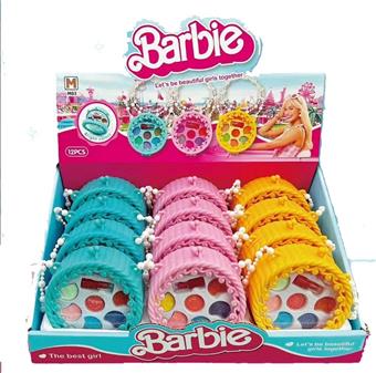 Barbie Makeup Bead Chain Bag (12PCS)   ITEM NO.： W057695