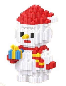 Snowman 757PCS   ITEM NO.： W044567