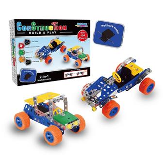 Reunion Metal Assembled Toy (Two Mixed Models)   ITEM NO.： W042328