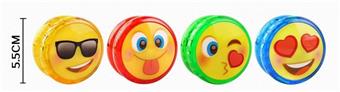 Emoji yo yo (24PCS whole box price)   ITEM NO.： W047881