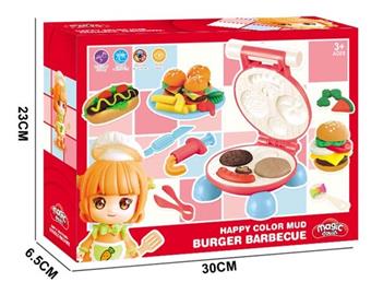 Burger machine clay set   ITEM NO.： W052597