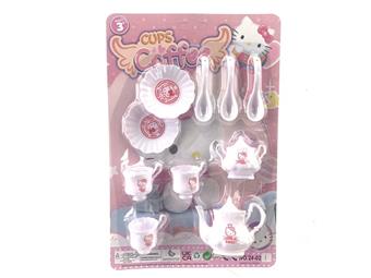 Playing house tea set   ITEM NO.： W041942