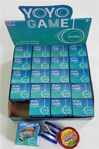 Light bearing yo yo (price per 20PCS)   ITEM NO.： W047930