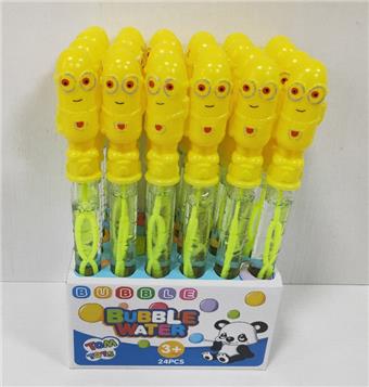 Minions uncovered bubble sticks (regular uncovered) (24 sticks)   ITEM NO.： W043062