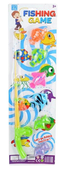 Fishing (two mixed models)   ITEM NO.： W044391