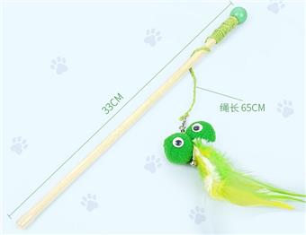 Koi Teasing Cat Stick   ITEM NO.： W062343