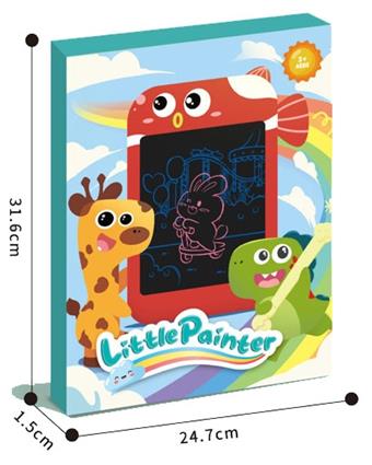 White Rabbit Cartoon 10.5-inch LCD Writing Board   ITEM NO.： W056948