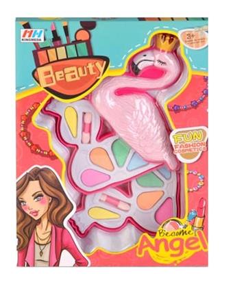 Children's makeup 3-layer swan   ITEM NO.： W045585