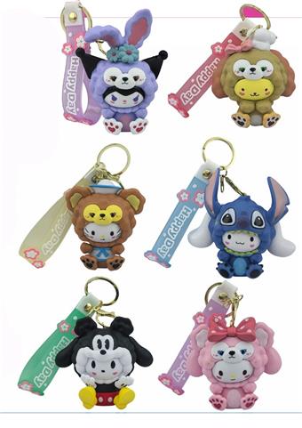 Melody/Stitch blind box (keychain/pendant) (16PCS)   ITEM NO.： W048530