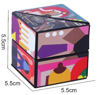 Grand Abstract Cube   ITEM NO.： W042634