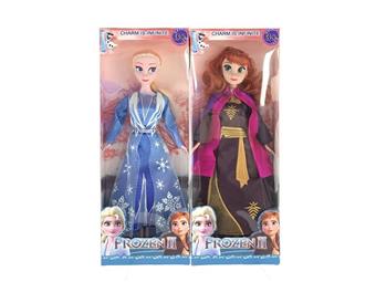 11.5 inch physical active hand Frozen 2 mixed models   ITEM NO.： W055516