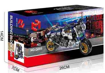 269PCS Building Blocks - Motorcycle Racing Series   ITEM NO.： W059969