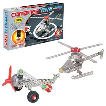 Metal solar assembled aircraft   ITEM NO.： W042343