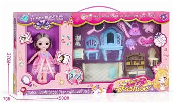 Doll Makeup Gift Box Set (GCC)   ITEM NO.： W060091
