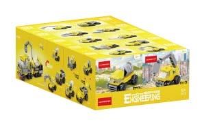 Construction Machinery (10pcs/box)   ITEM NO.： W044920