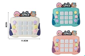 Double Doll Space Game Machine   ITEM NO.： W055880