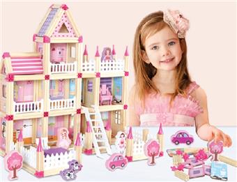 298 Princess House Building Blocks   ITEM NO.： W043797