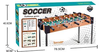 Tall wooden football table   ITEM NO.： W061711