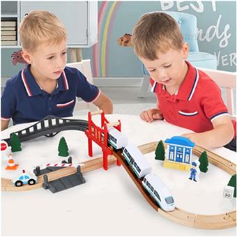 Wooden tracks for high-speed trains   ITEM NO.： W044131