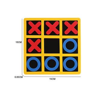 EVA Classic XO Chess Puzzle Game Toy   ITEM NO.： W049281