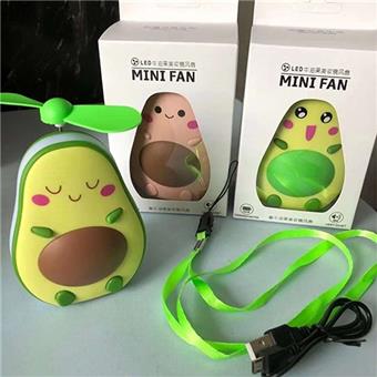 Avocado light mirror fan   ITEM NO.： W041727