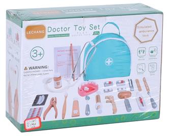 Simulated Bag Medical Box Blue Medical Equipment Bag   ITEM NO.： W044189