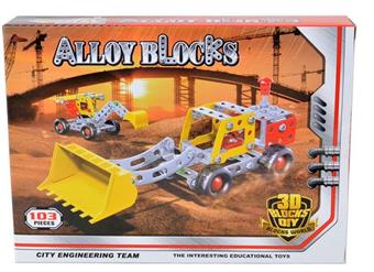 Metal assembled toys   ITEM NO.： W042479