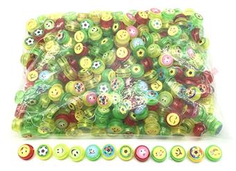 500 pieces in 1 bag of small yo yo balls   ITEM NO.： W047611