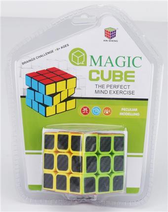 Third order solid color carbon fiber cube (new structure)   ITEM NO.： W042873