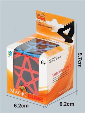 Pentagram solid color Rubik's Cube   ITEM NO.： W042825
