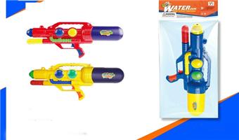 Inflatable water gun, manual water gun, air pressure water gun, press water gun, summer water gun   ITEM NO.： W067034