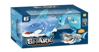 2.4G remote control shark with light and music   ITEM NO.： W055127