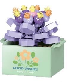 117PCS low-priced impulse version of Side Shadow - Micro Particle Building Blocks   ITEM NO.： W044673