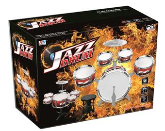 Jazz Drum   ITEM NO.： W045510