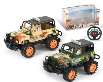 2-way remote control Land Rover off-road car   ITEM NO.： W060509