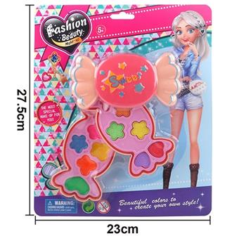 Factory version 2-layer new candy cosmetics   ITEM NO.： W058232