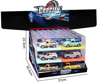 1: 36 Colorful Warrior Alloy Car Tram Tesla Fantasy Bay Blue/Red/Purple Grey Tri color Hybrid   ITEM NO.： W047218