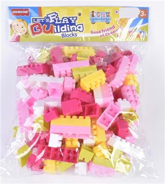 Girl Series - High Frequency New Card Head Bag Building Blocks   ITEM NO.： W045327