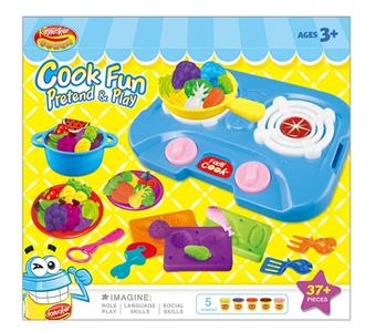 Colorful mud picnic set   ITEM NO.： W053889