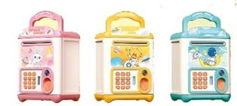 Handheld piggy bank   ITEM NO.： W051566