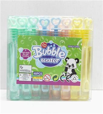 (48 boxed) Peach Heart Small Test Tube   ITEM NO.： W042986