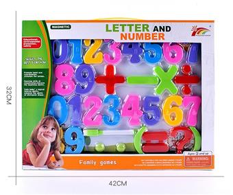 28 6.5cm digital magnets with writing board added   ITEM NO.： W056987